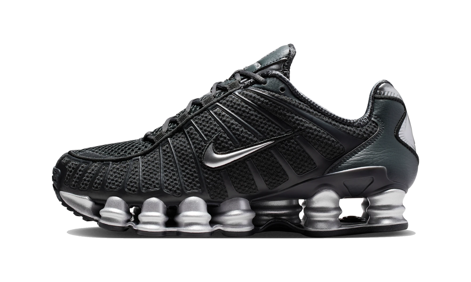 Nike Shox TL Off Noir Black Silver
