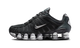 Nike Shox TL Off Noir Black Silver