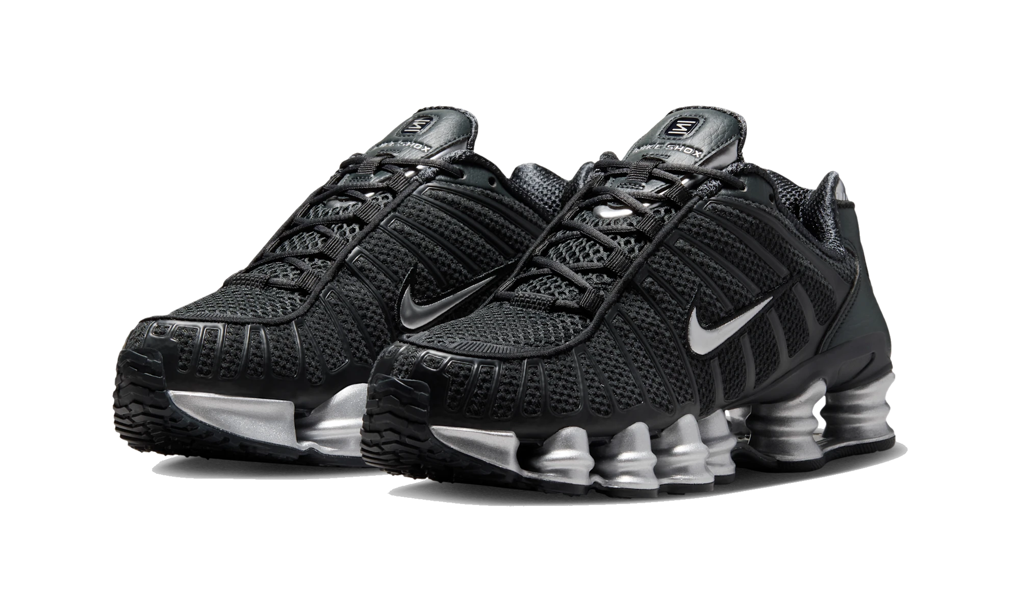 Nike Shox TL Off Noir Black Silver