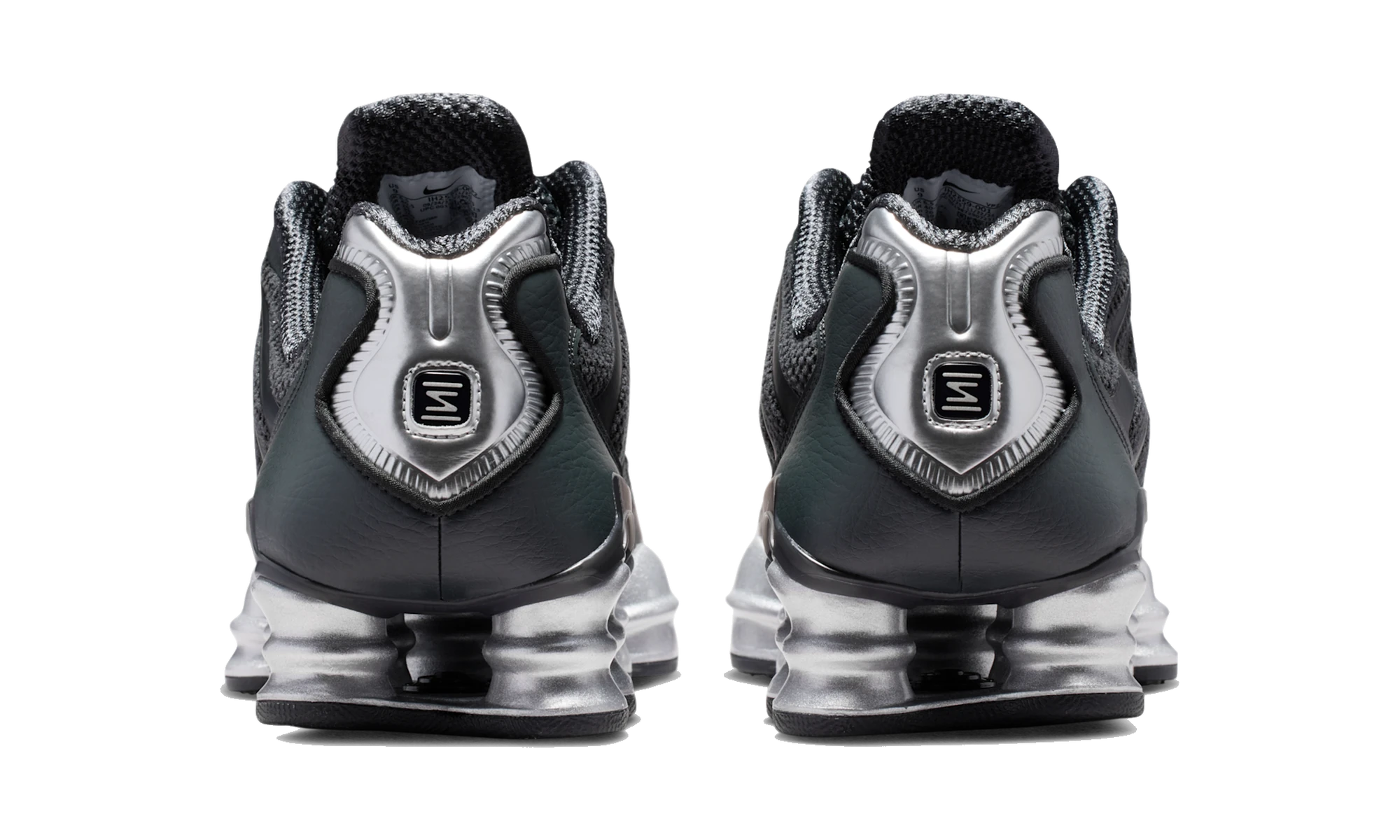 Nike Shox TL Off Noir Black Silver