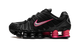 Nike Shox TL Off Noir Hyper Pink Silver