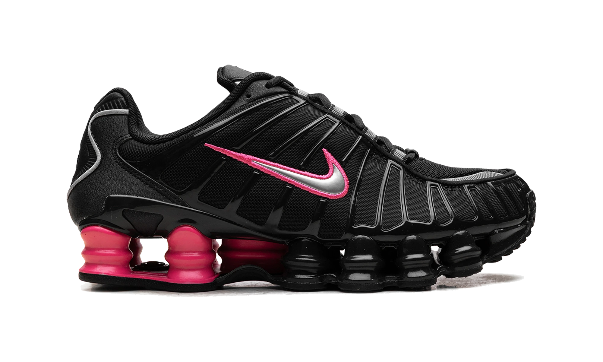 Nike Shox TL Off Noir Hyper Pink Silver