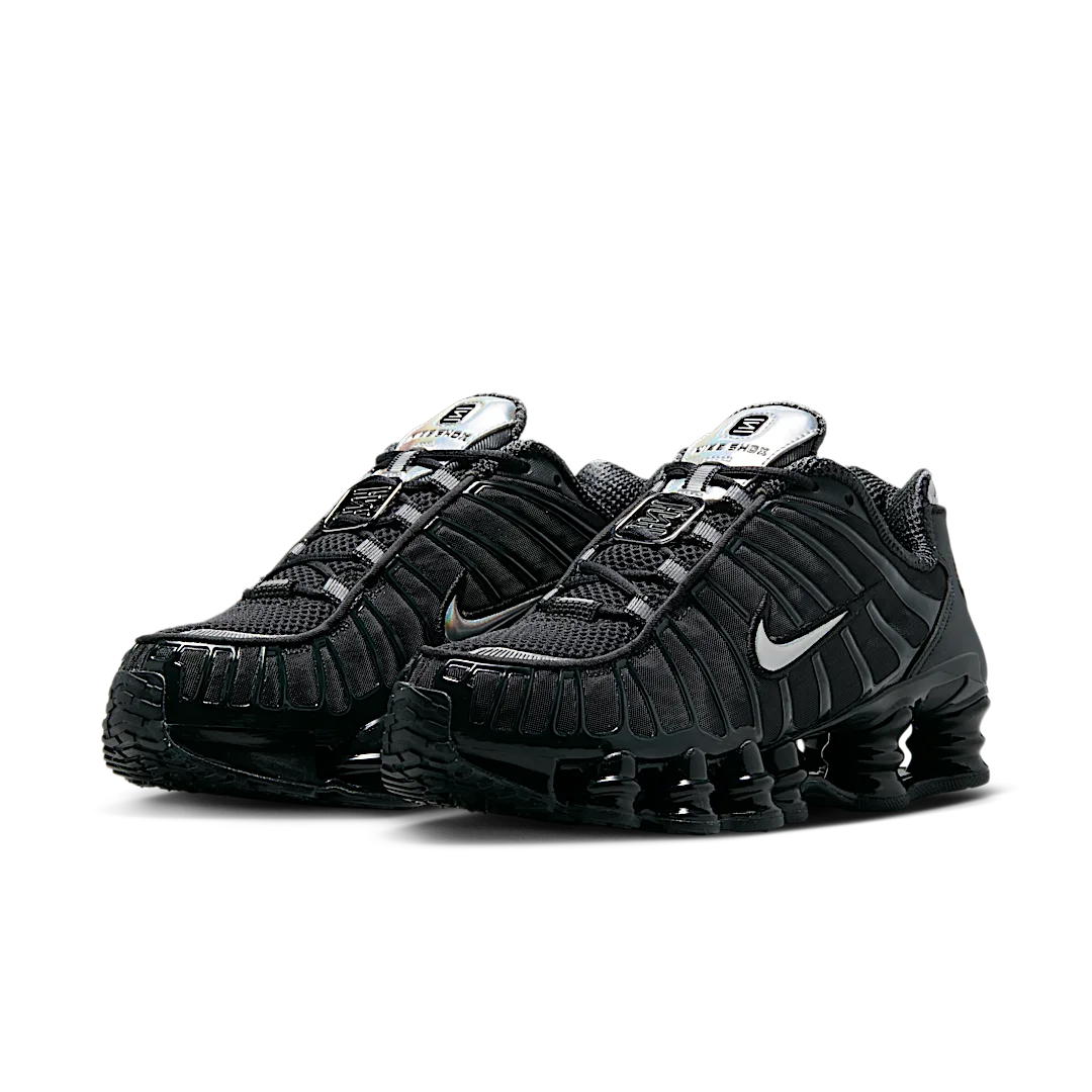 Nike Shox TL Off Noir Silver