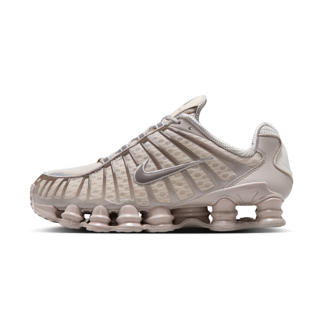 Nike Shox TL Orewood Brown Cave Stone, Orewood Brown/Cave Stone/College Grey/Silver Metallic (AV3595-104)