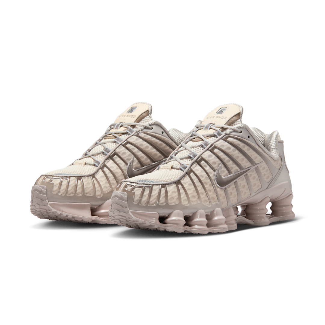 Nike Shox TL Orewood Brown Cave Stone, Orewood Brown/Cave Stone/College Grey/Silver Metallic (AV3595-104)