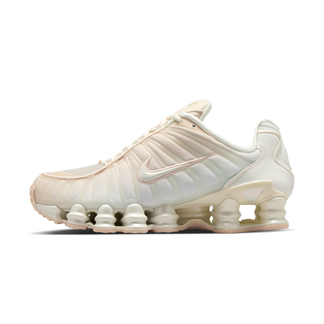 Nike Shox TL Pearl White - Sneak