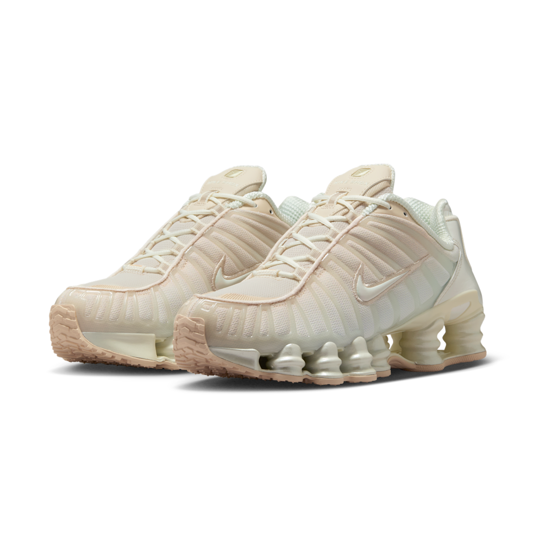 Nike Shox TL Pearl White - Sneak