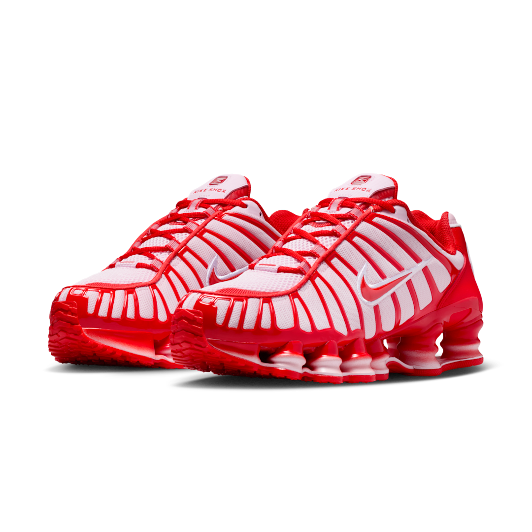 Nike Shox TL Pink Foam Habanero Red