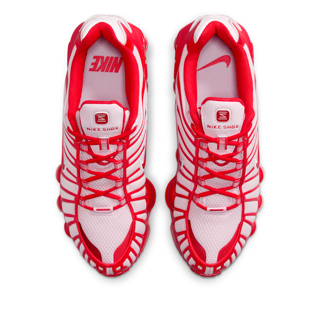 Nike Shox TL Pink Foam Habanero Red