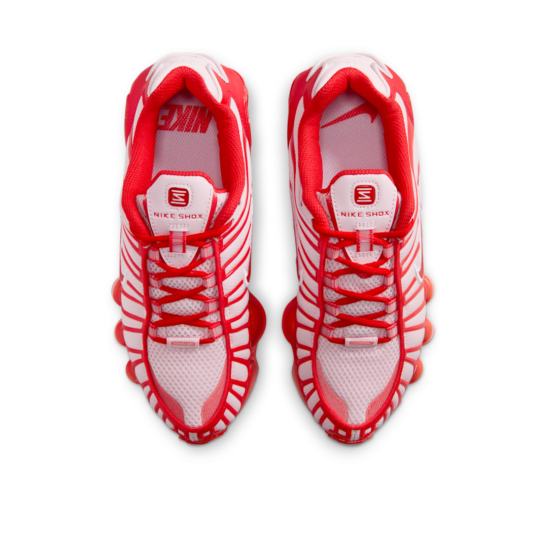 Nike Shox TL Pink Foam Habanero Red