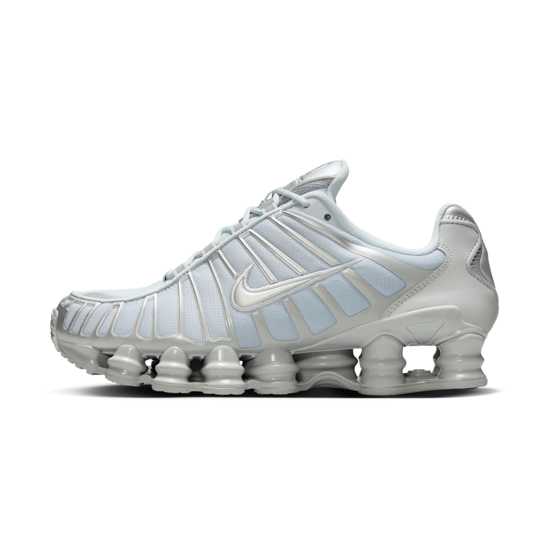 Nike Shox TL Pure Platinum Smoke Grey