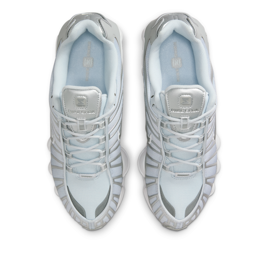 Nike Shox TL Pure Platinum Smoke Grey