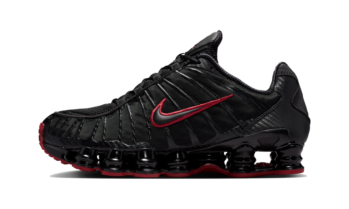 Nike Shox TL SE Tough Red Black