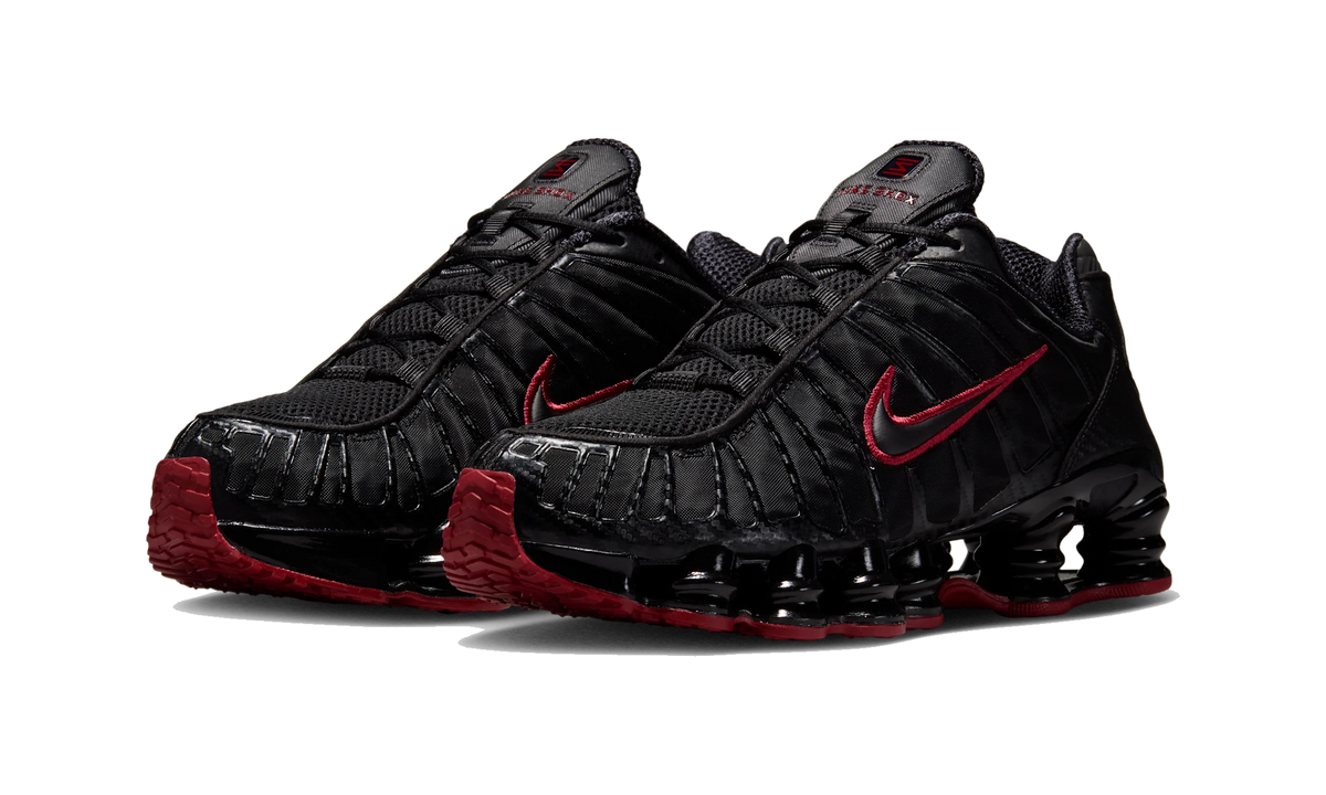 Nike Shox TL SE Tough Red Black