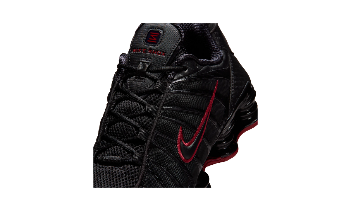 Nike Shox TL SE Tough Red Black