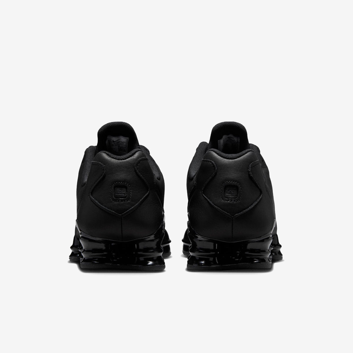 Nike Shox TL SE Triple Black Leather