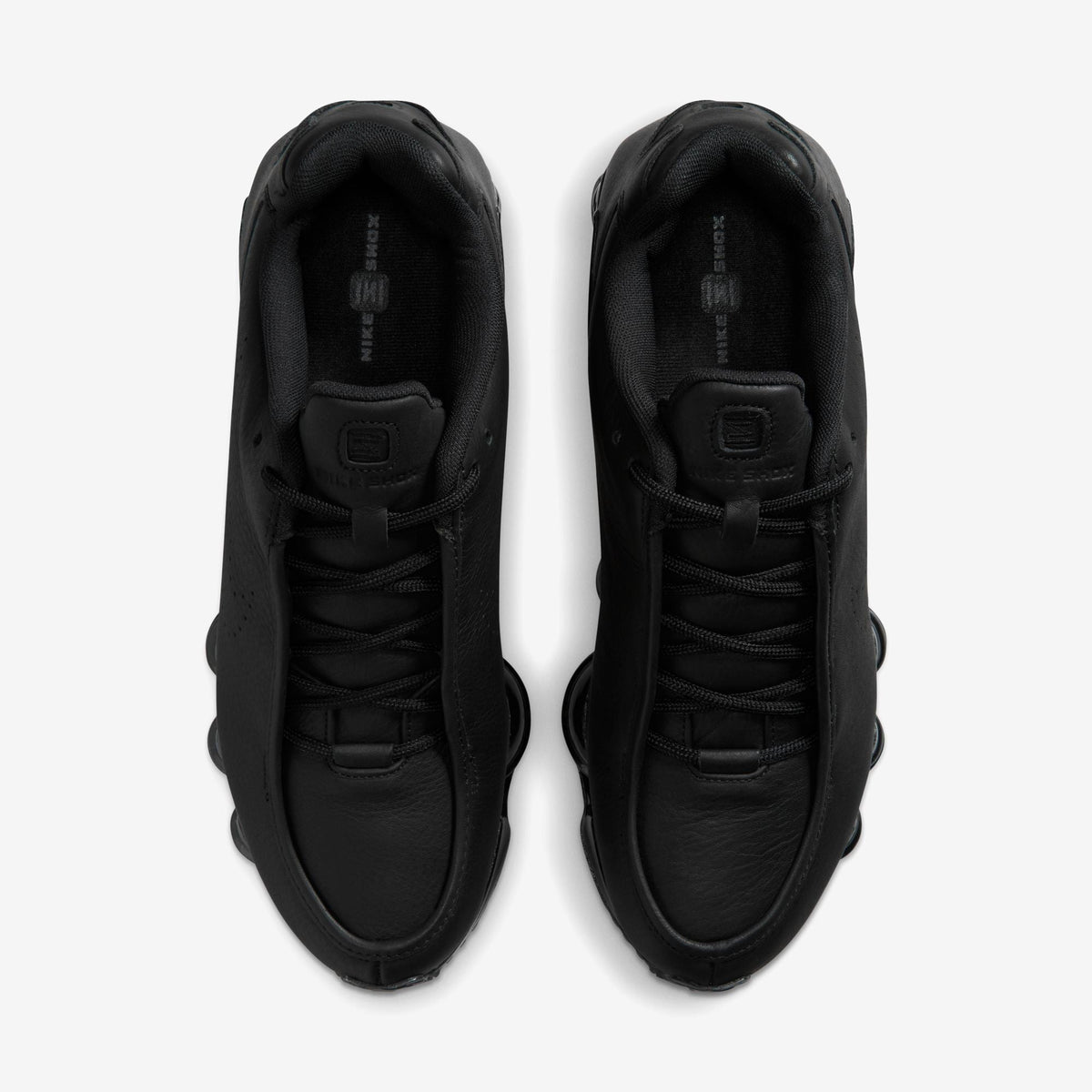 Nike Shox TL SE Triple Black Leather