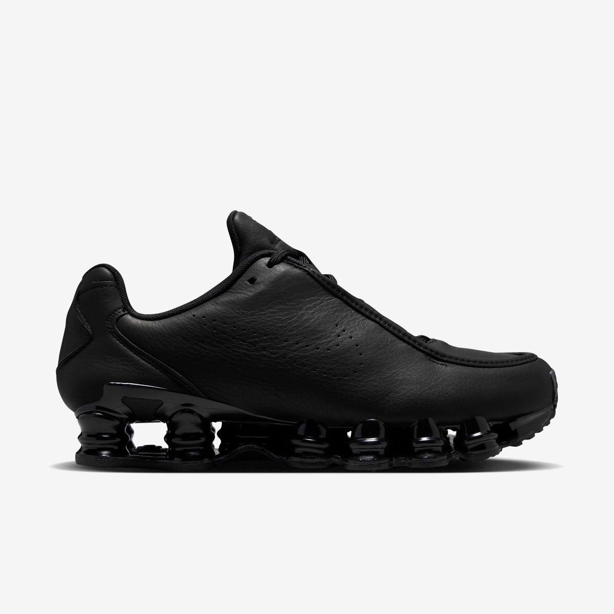 Nike Shox TL SE Triple Black Leather