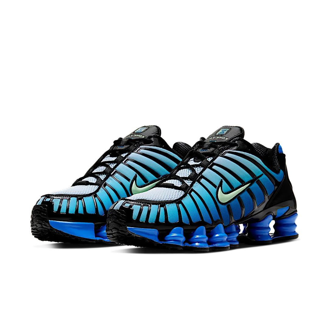 Nike Shox TL Vapor Green Racer Blue, Black/Vapor Green-Racer Blue (AV3595-009)