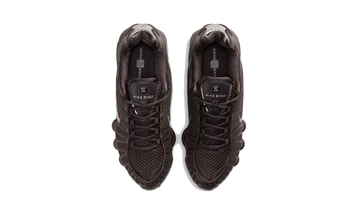 Nike Shox TL Velvet Brown Metallic Silver