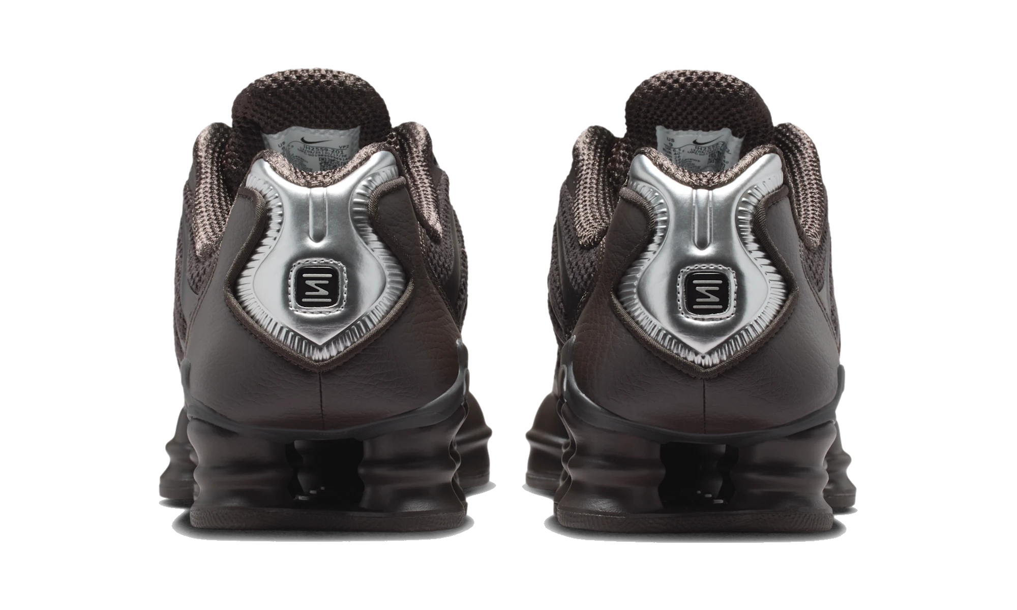 Nike Shox TL Velvet Brown Metallic Silver
