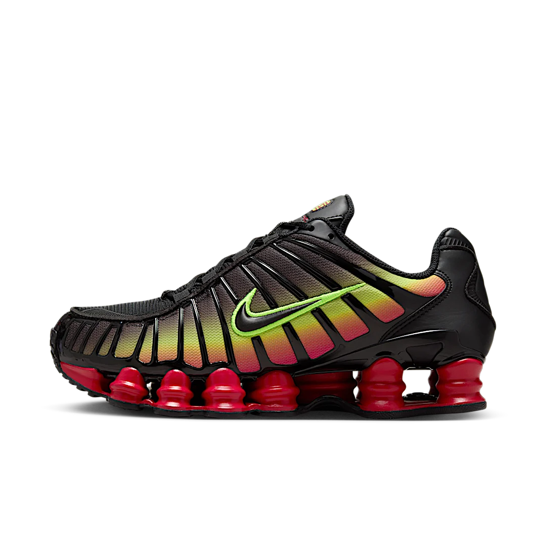 Nike Shox TL Volt Fire Red, Black/Volt/Fire Red/Black (HJ9609-001)