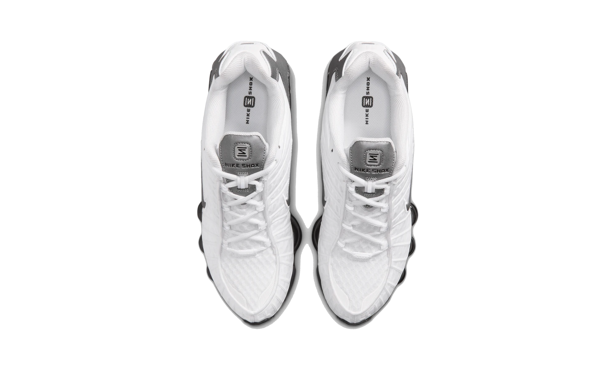 Nike Shox TL White Black Metallic Cool Grey