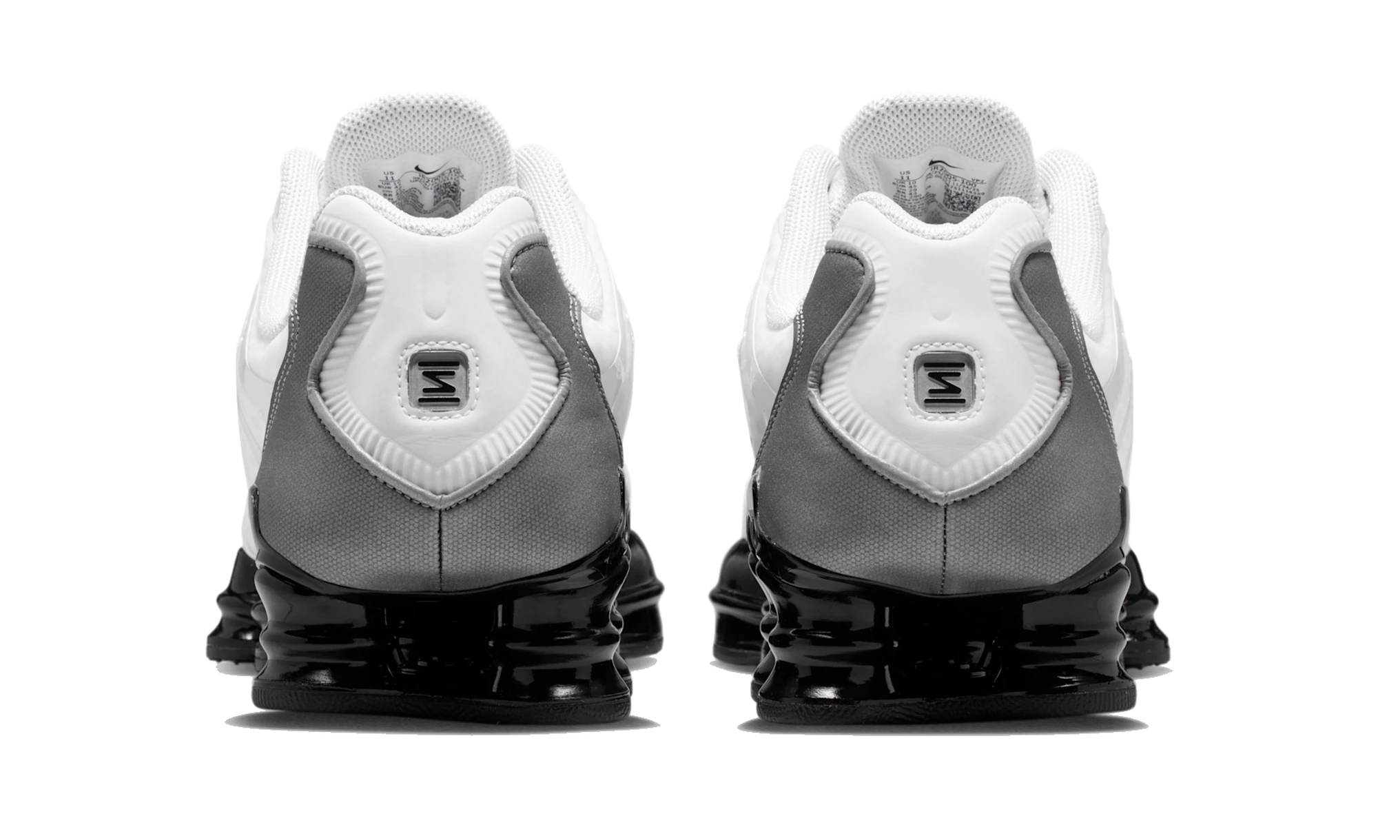 Nike Shox TL White Black Metallic Cool Grey