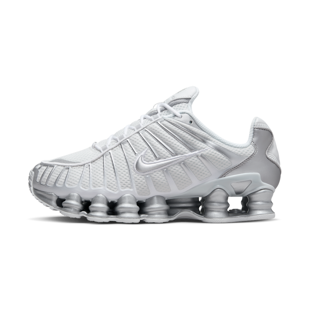 Nike Shox TL White Chrome