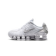 Nike Shox TL White Metallic Silver