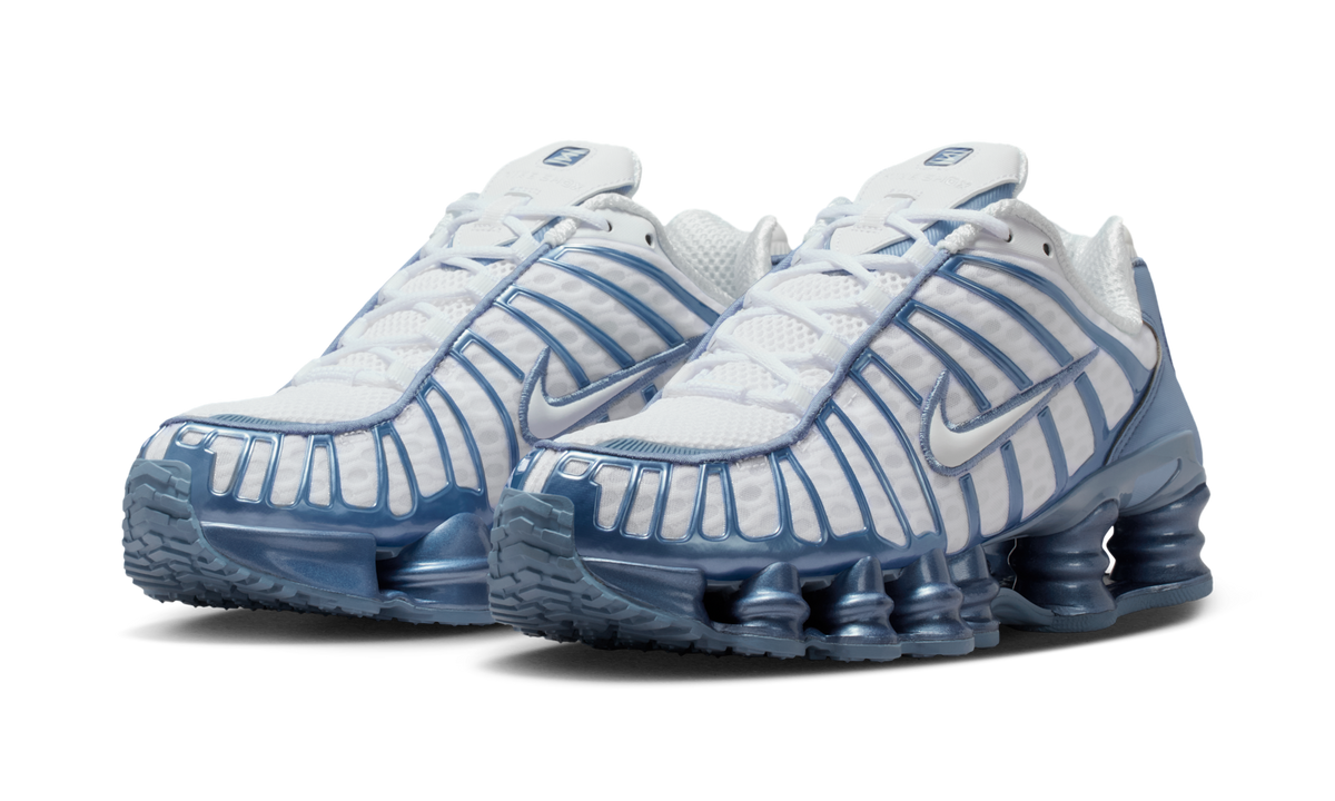 Nike Shox TL White Work Blue
