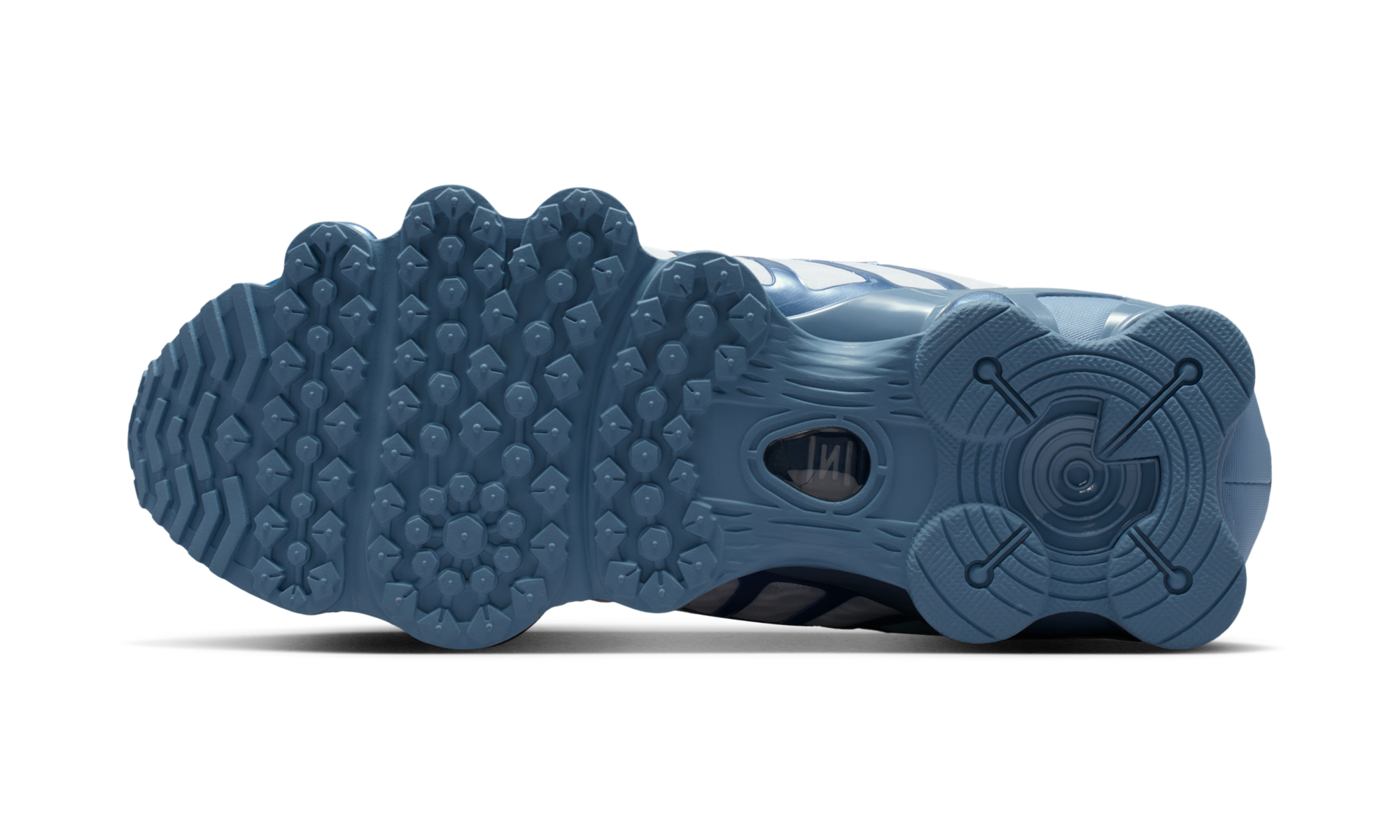 Nike Shox TL White Work Blue