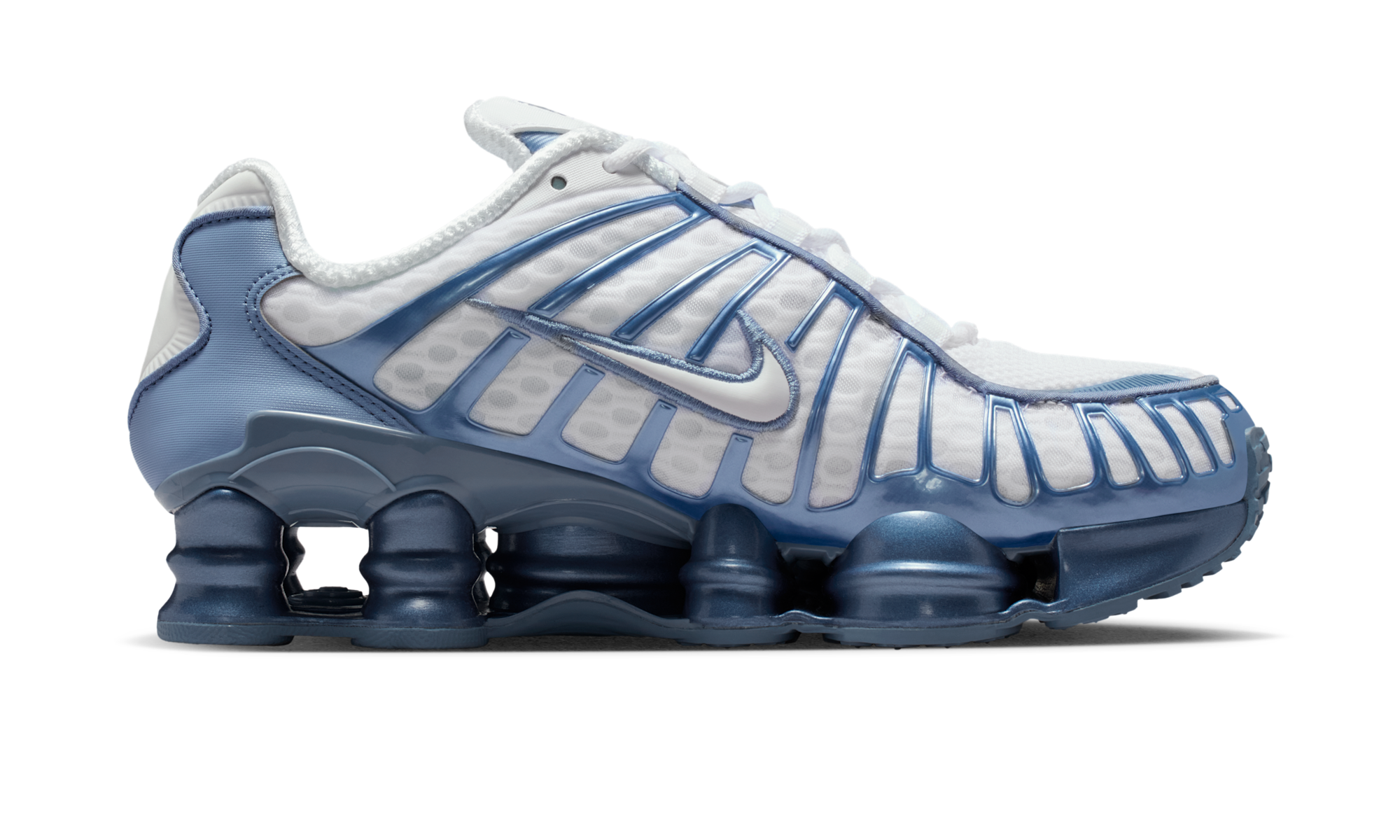 Nike Shox TL White Work Blue