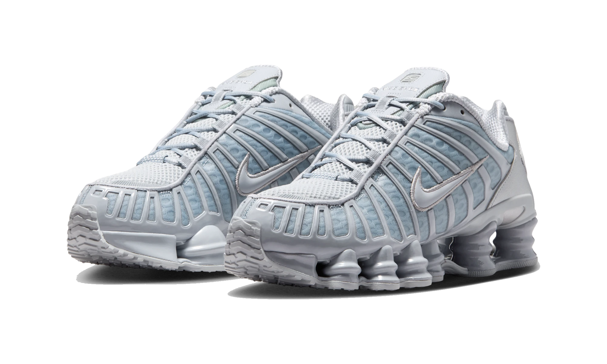 Nike Shox TL Wolf Grey Metallic Silver