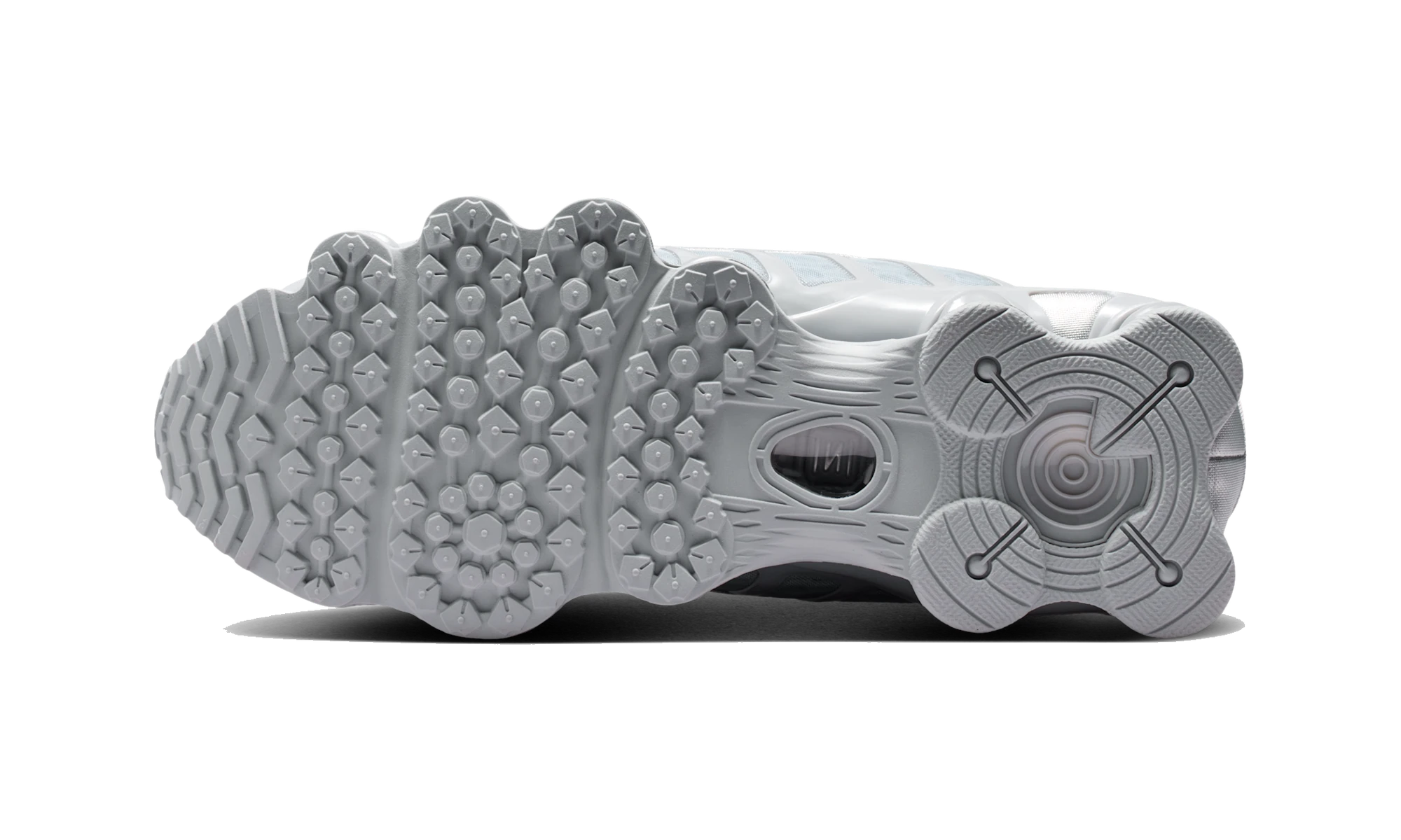 Nike Shox TL Wolf Grey Metallic Silver