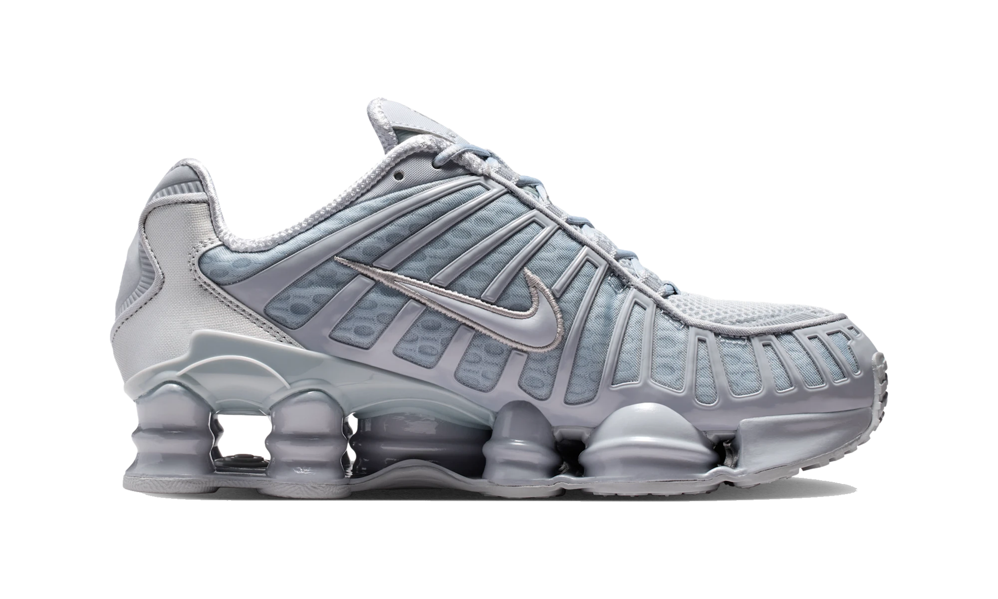 Nike Shox TL Wolf Grey Metallic Silver