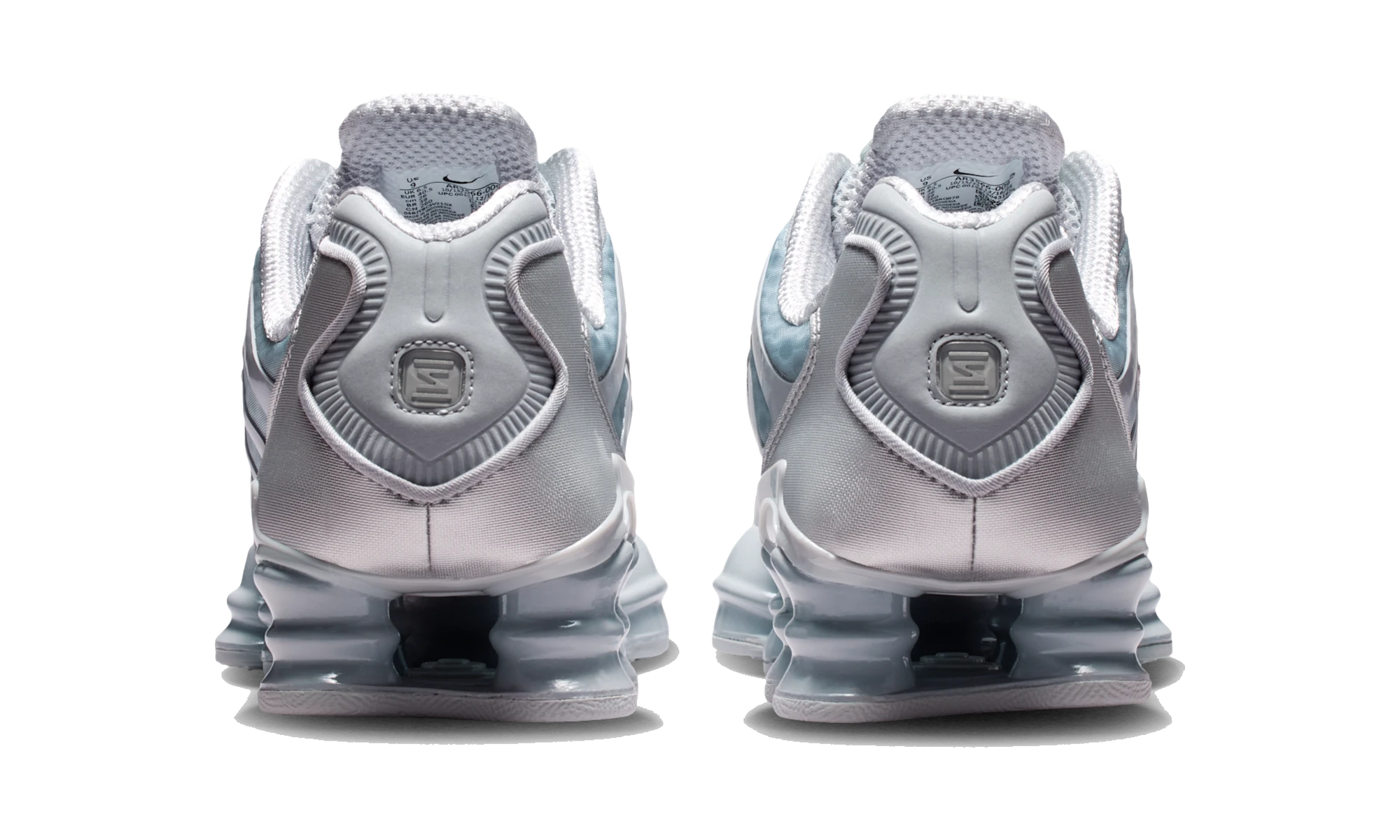 Nike Shox TL Wolf Grey Metallic Silver