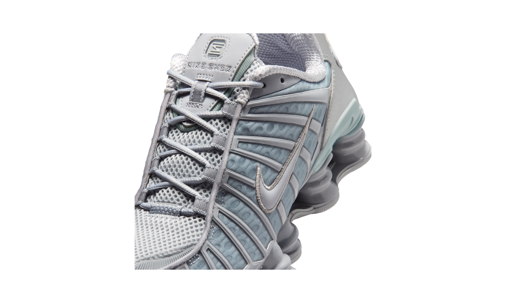 Nike Shox TL Wolf Grey Metallic Silver