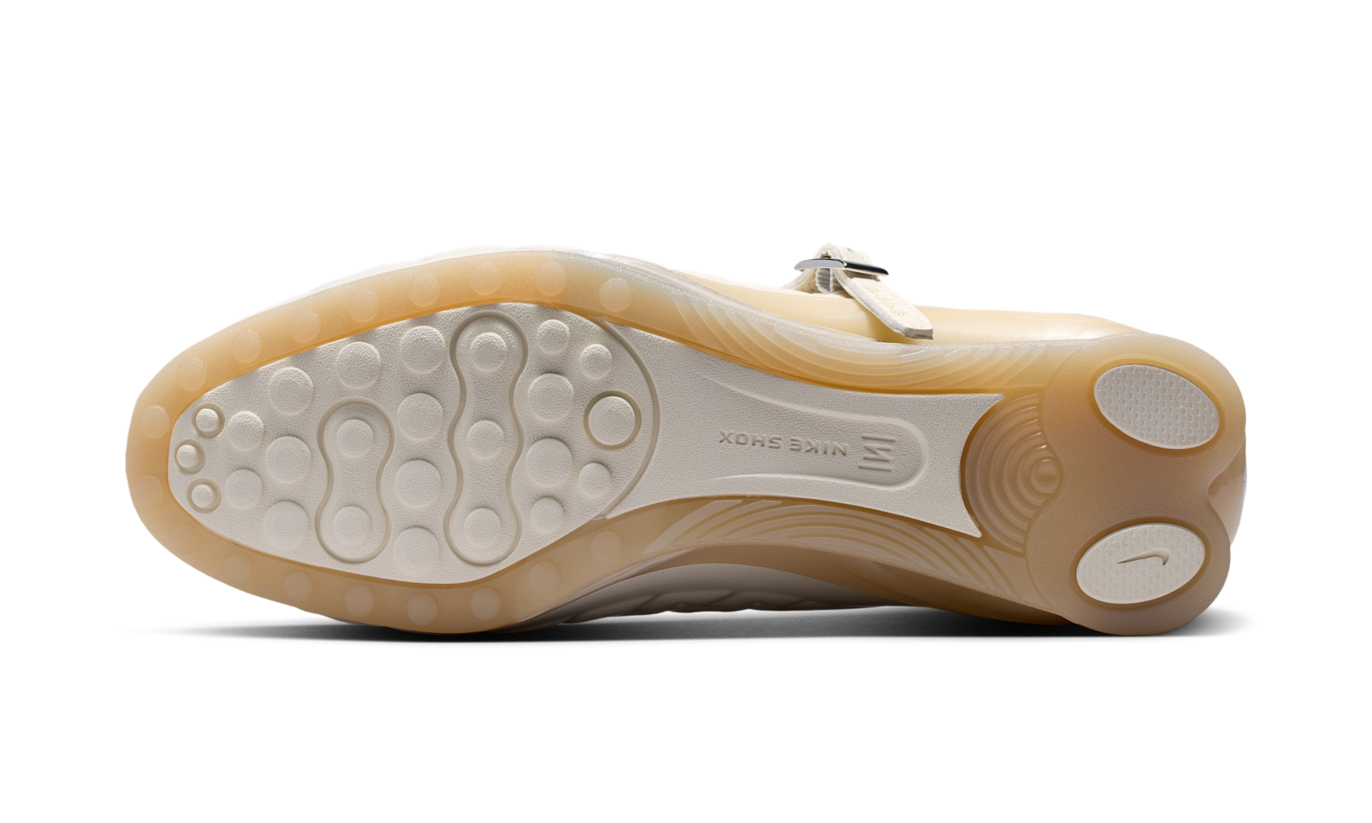 Nike Shox Z Calistra Pale Ivory Oatmeal