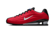 Nike Shox Z Fire Red Black Silver