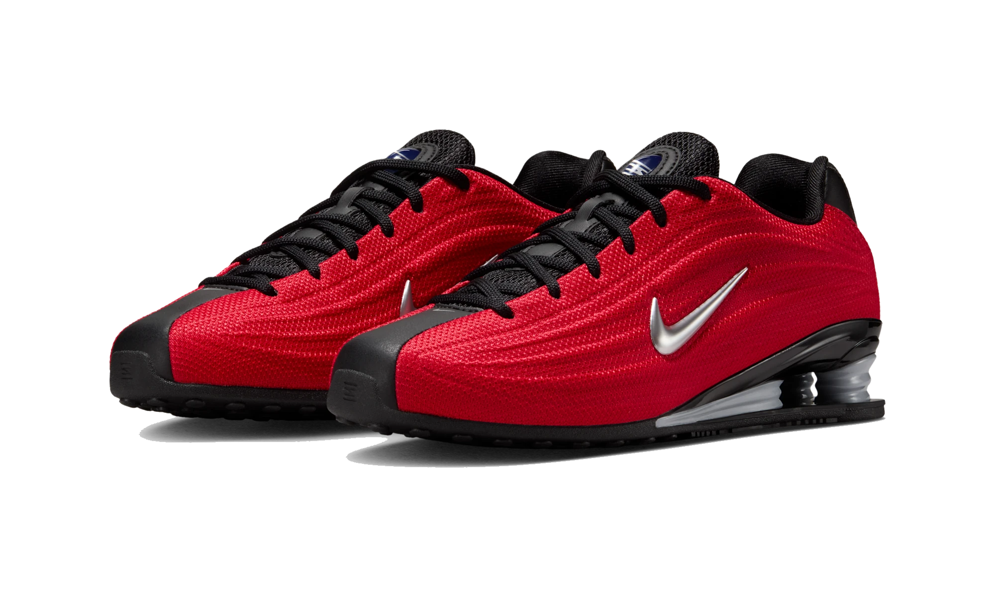 Nike Shox Z Fire Red Black Silver