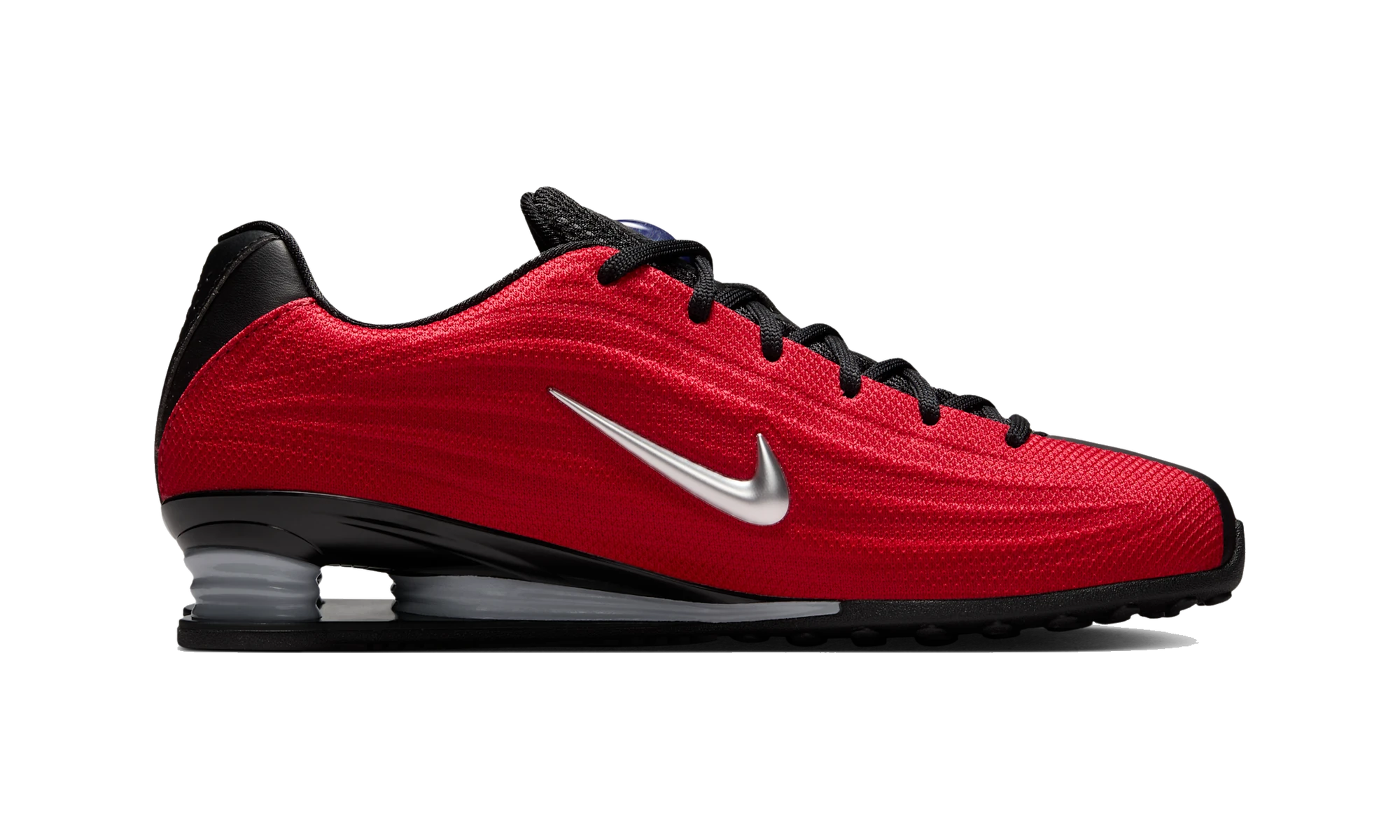 Nike Shox Z Fire Red Black Silver