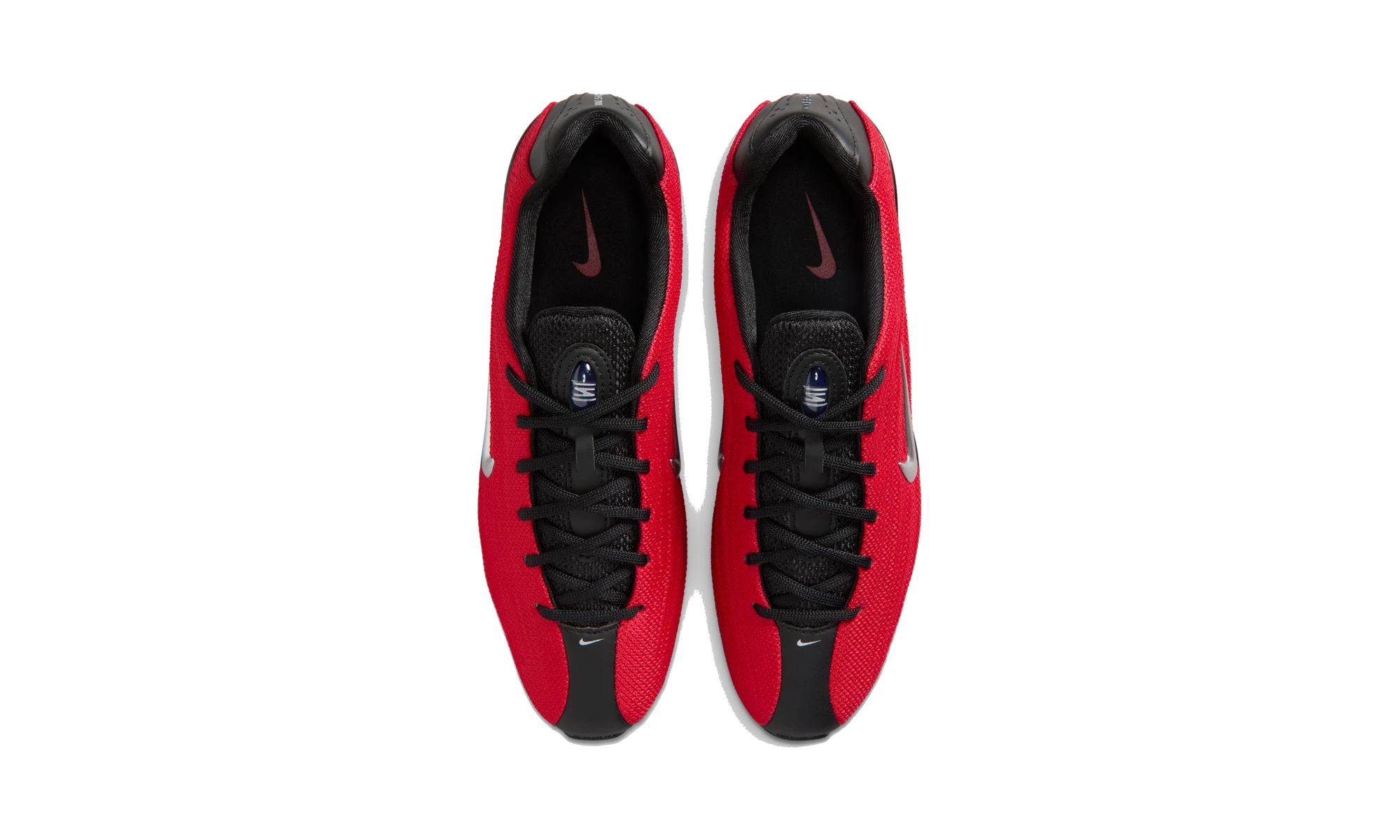 Nike Shox Z Fire Red Black Silver