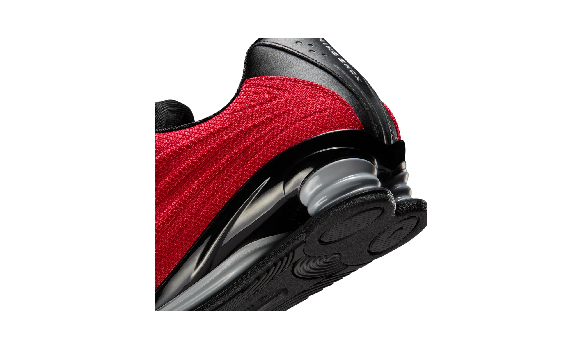 Nike Shox Z Fire Red Black Silver