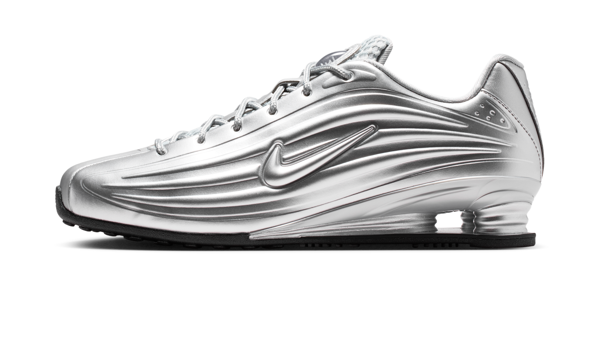 Nike Shox Z Metallic Silver Black