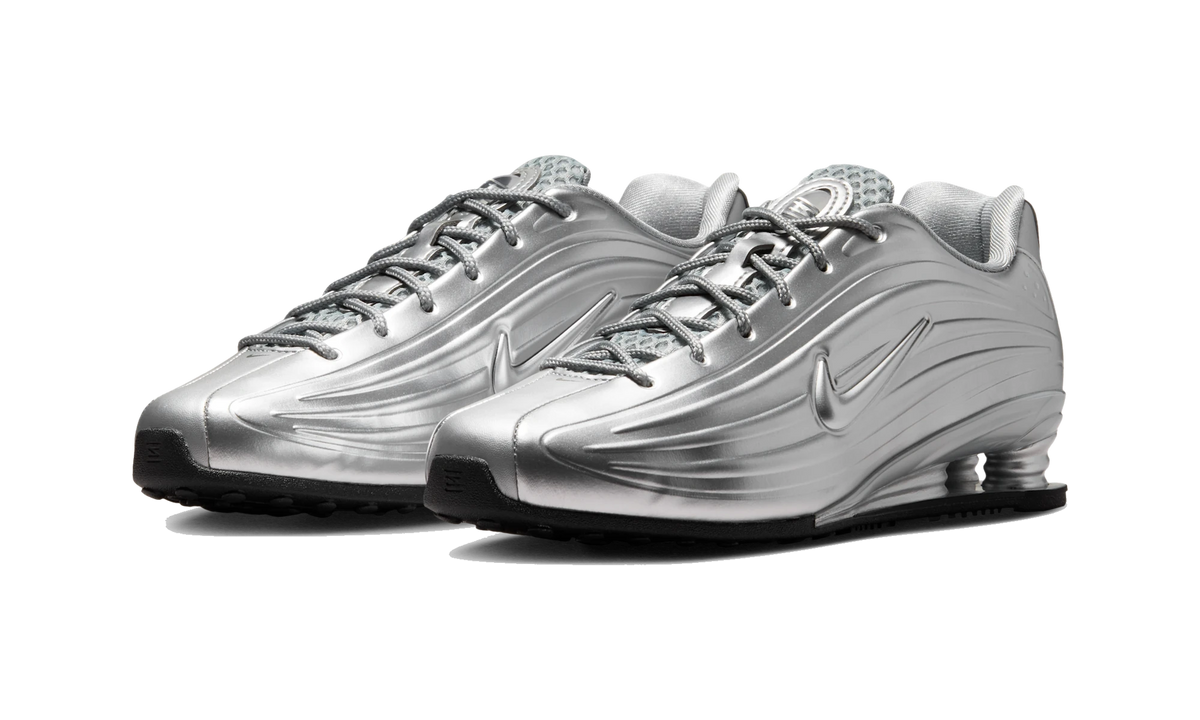 Nike Shox Z Metallic Silver Black