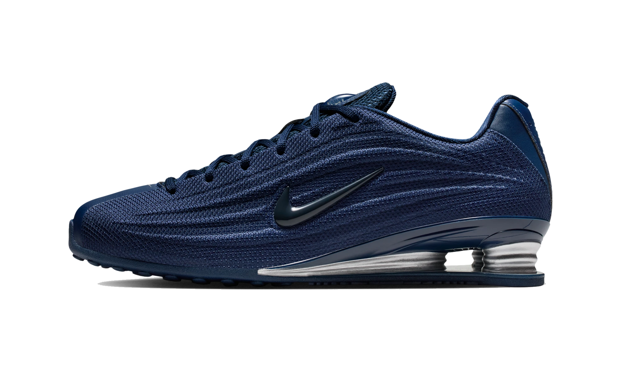 Nike Shox Z Midnight Navy Metallic Silver