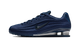 Nike Shox Z Midnight Navy Metallic Silver