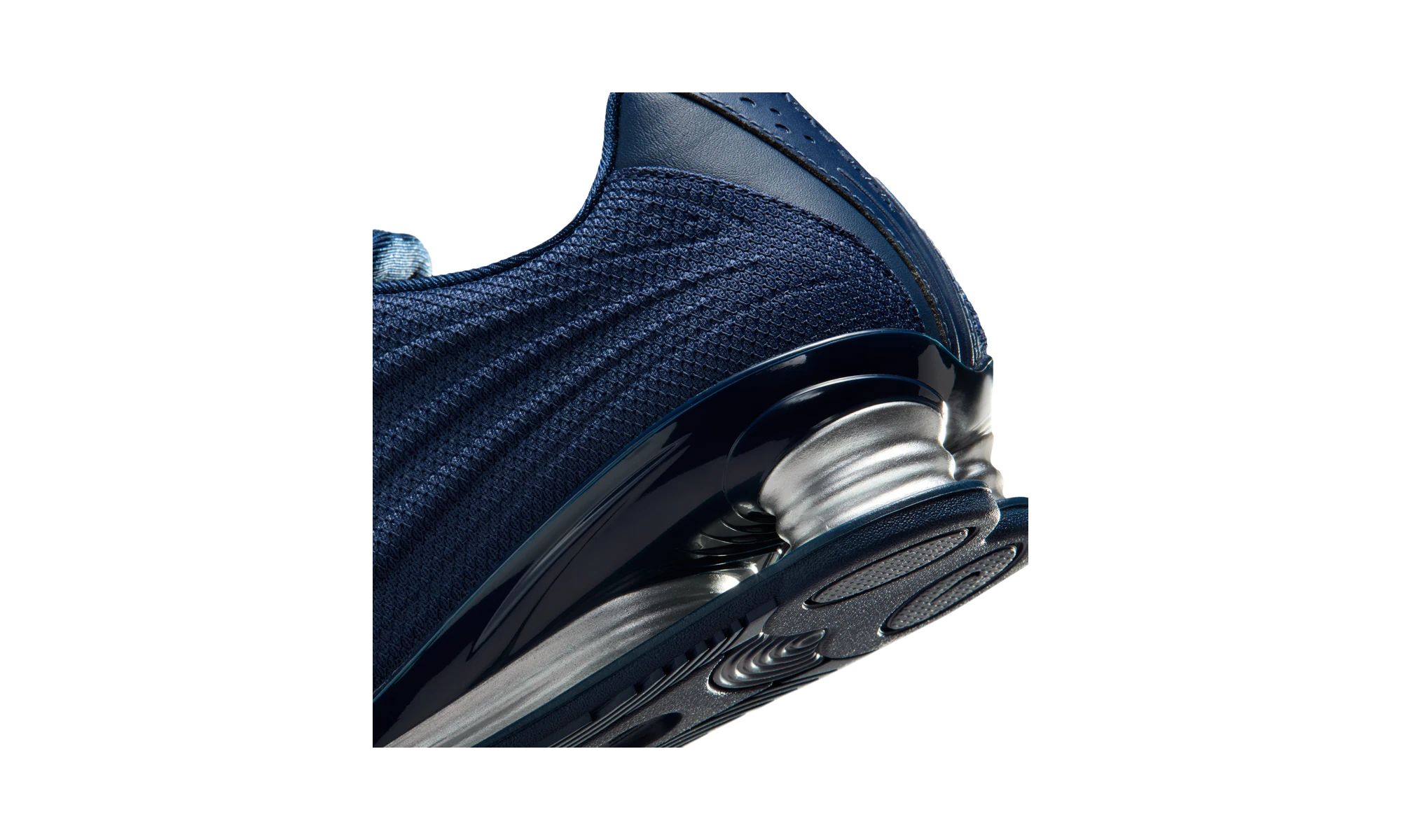 Nike Shox Z Midnight Navy Metallic Silver
