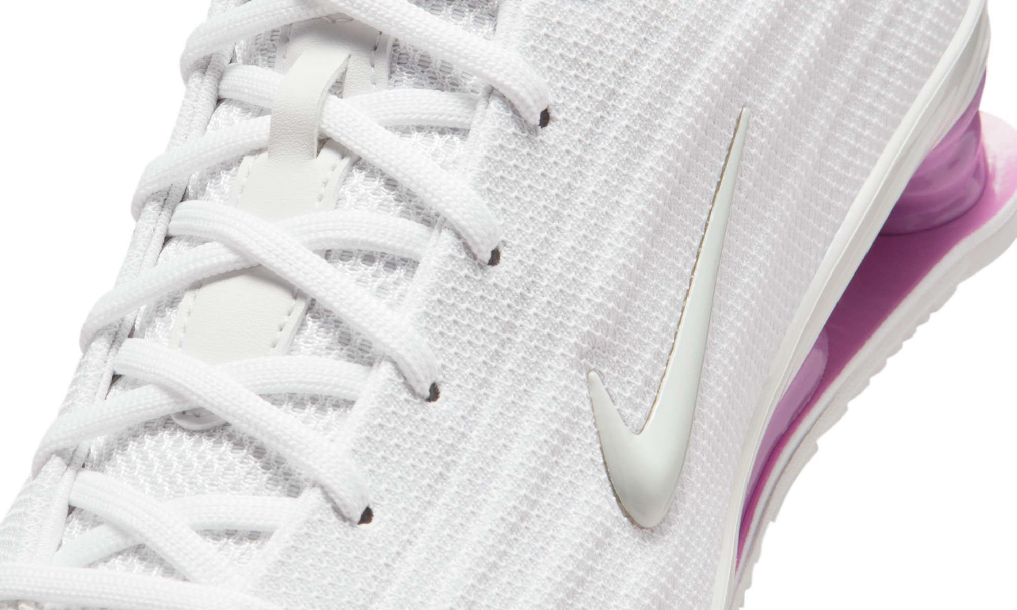 Nike Shox Z White Light Magenta